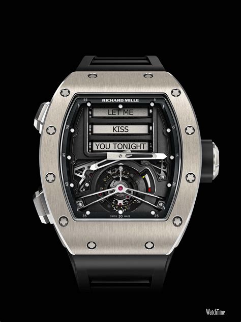 The Mechanical Art of Seduction: Richard Mille RM 69 Erotic 